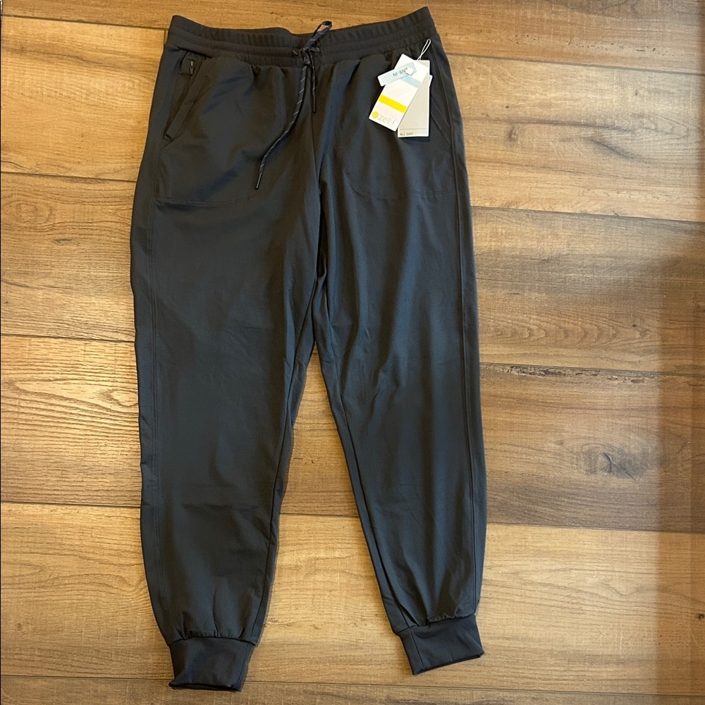 Zella Charcoal Gray Joggers